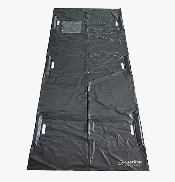 Dead Body Bag (Central Zipper PVC)