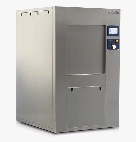 Sliding Door Steam Sterilizer – 1200 Litre