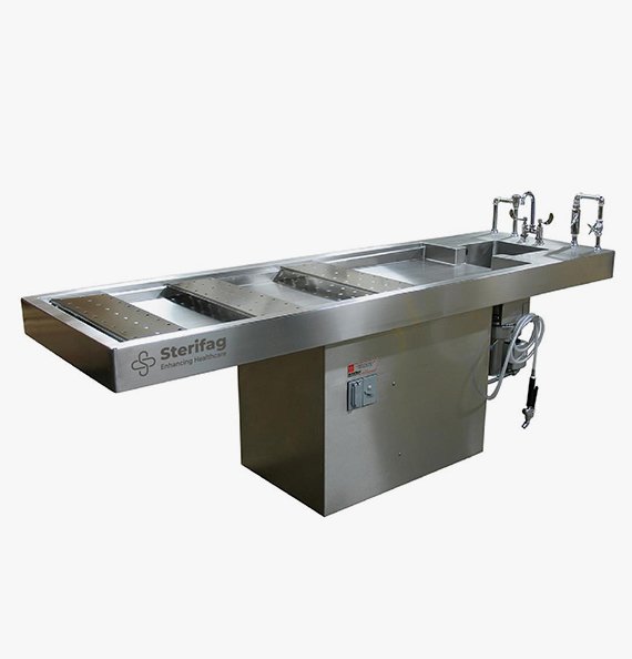 Autopsy Table Faucet 1 (Manual)