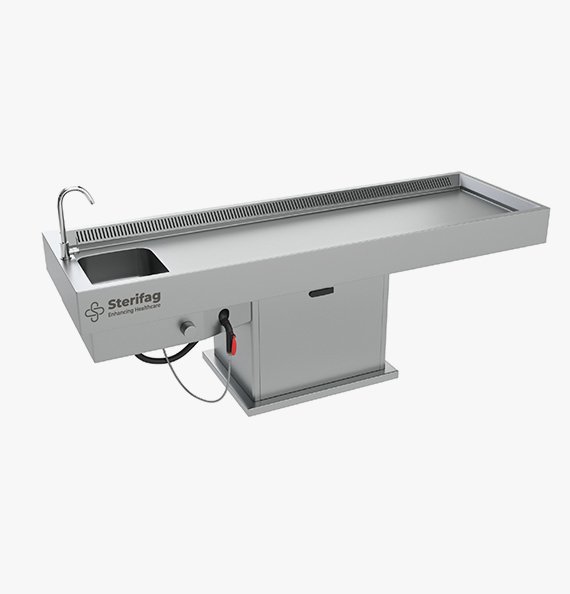 Autopsy Table Faucet 2 (Sensor & Manual)