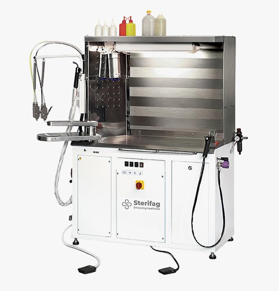 Ecocab Spotting Cabinet