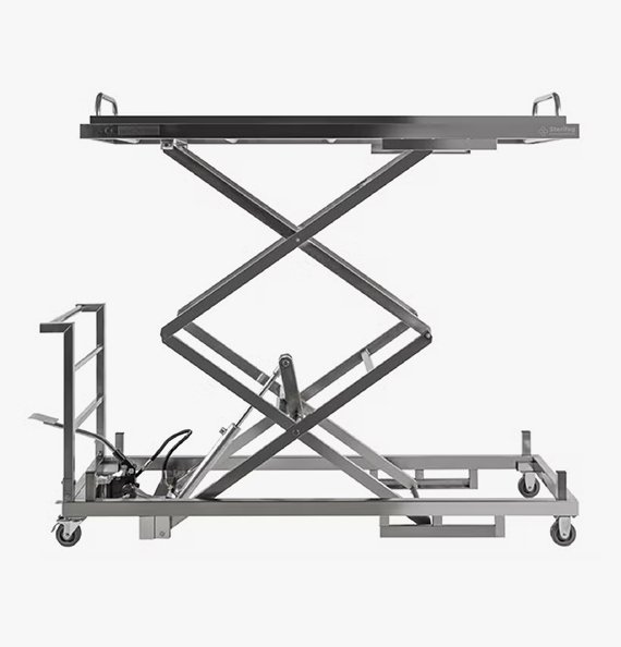 Mortuary Body Lifting Trolley – Hydraulic (Manual)