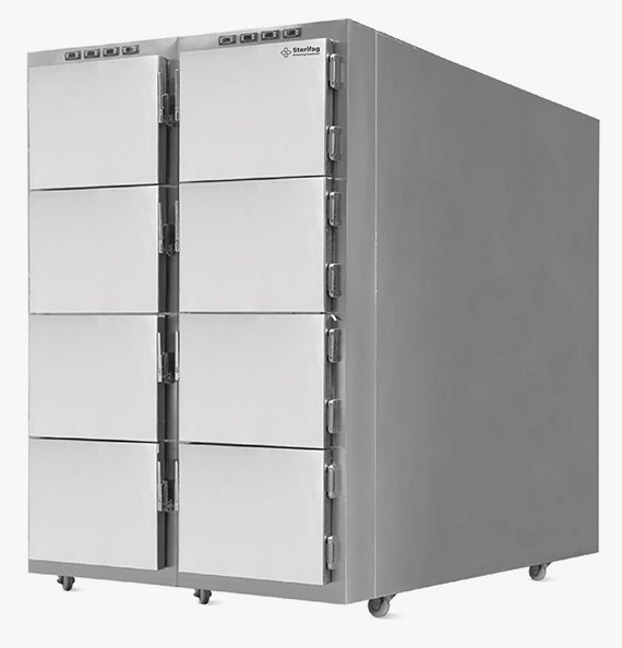 Mortuary Refrigerator – 8 Chambers (bodies)