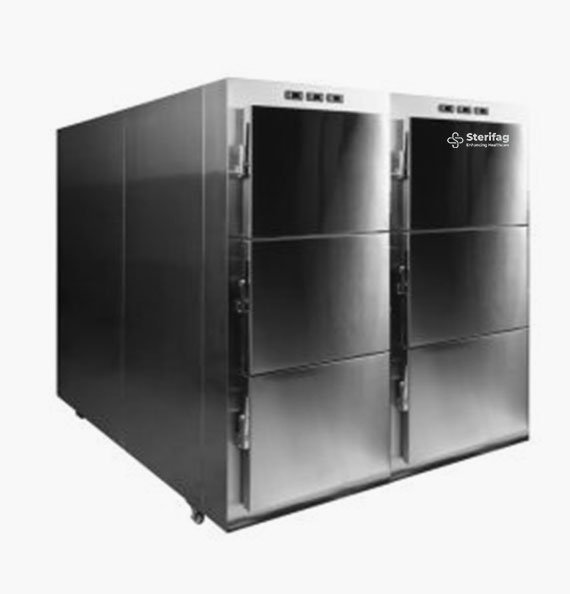 Mortuary Refrigerator – 6 Chambers (bodies)