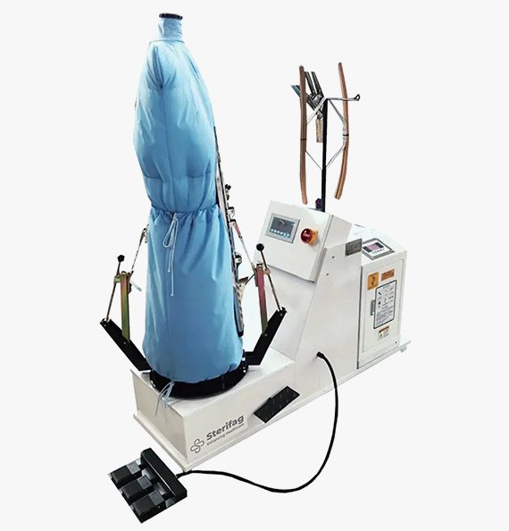 Form Finisher with Boiler