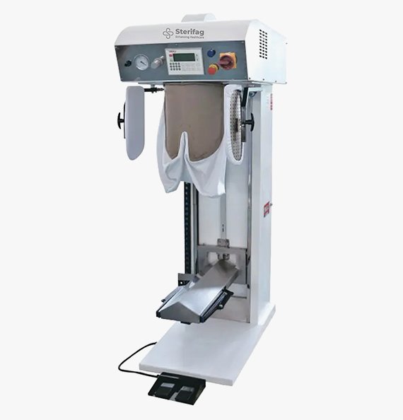 Blowing Pants Machine